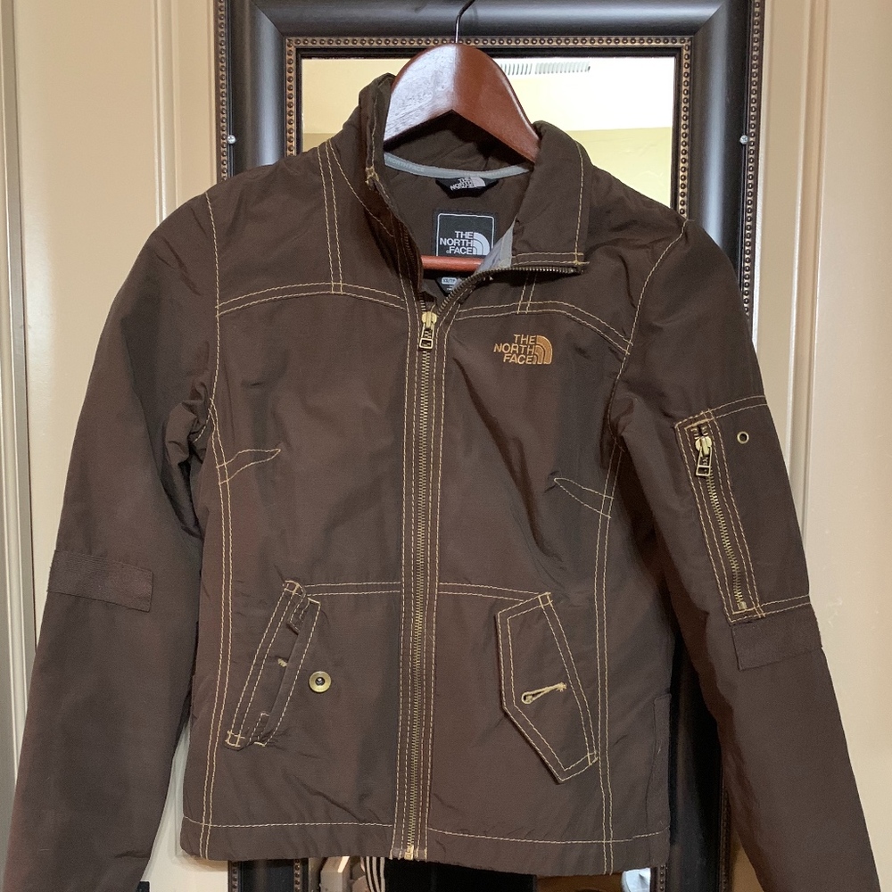 The North Face Brown Jacket - Size XS